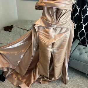 Elegant Shimmering Gown